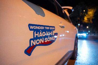 Wonder Trip 2025: Đoàn xe VinFast xuyên Việt tạo nên những khoảnh khắc đẹp như mơ- Ảnh 3.