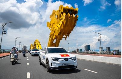Wonder Trip 2025: Đoàn xe VinFast xuyên Việt tạo nên những khoảnh khắc đẹp như mơ- Ảnh 4.