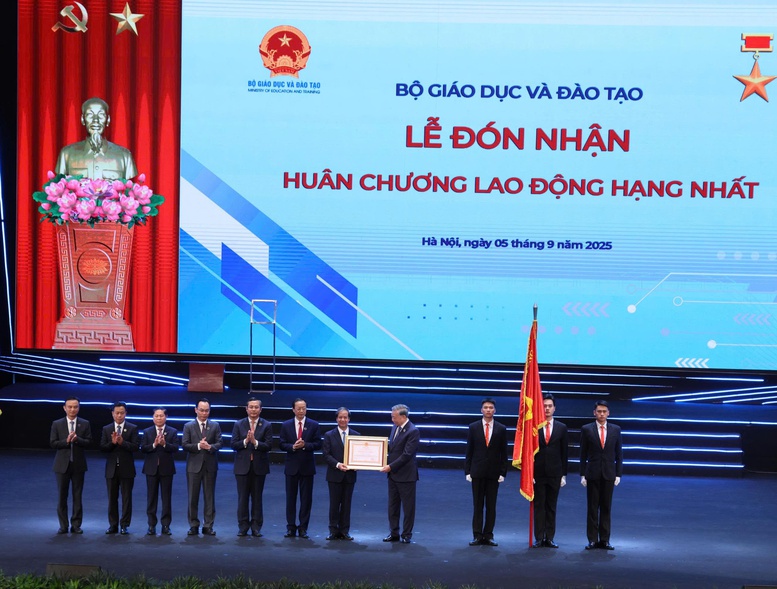 Lễ khai giảng đặc biệt trên toàn quốc - Ảnh 5.