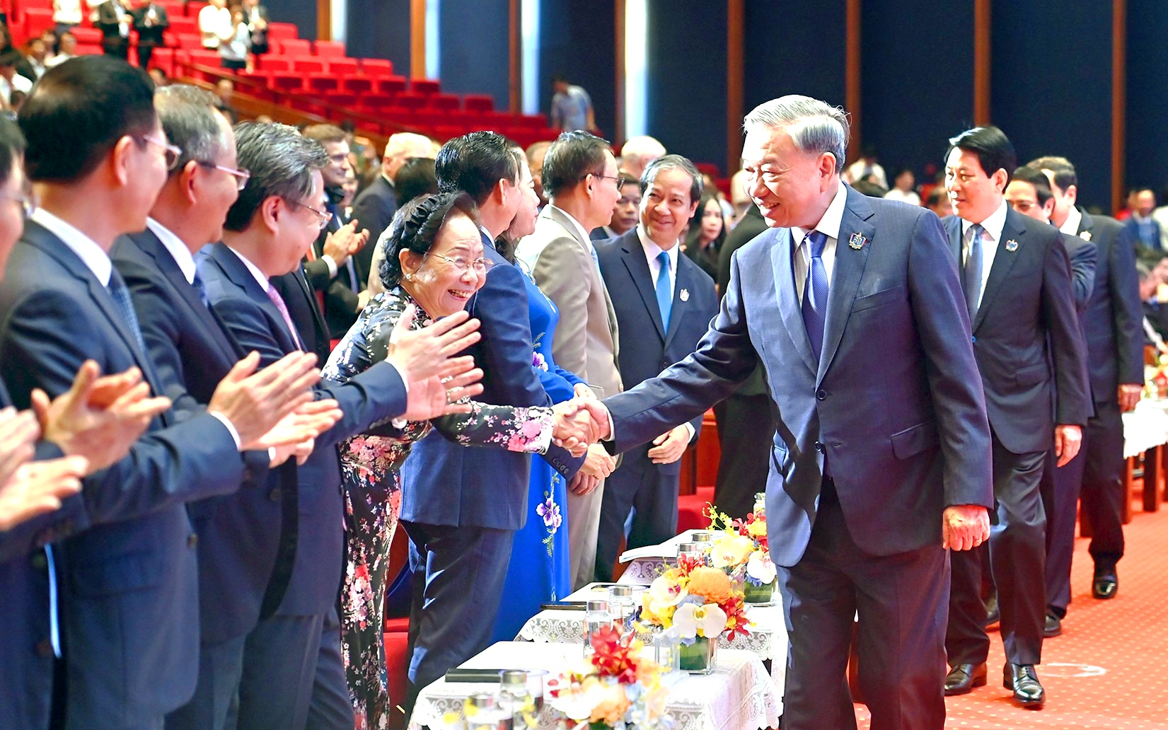 Toàn văn phát biểu của Tổng Bí thư Tô Lâm nhân dịp khai giảng năm học mới - Ảnh 2.