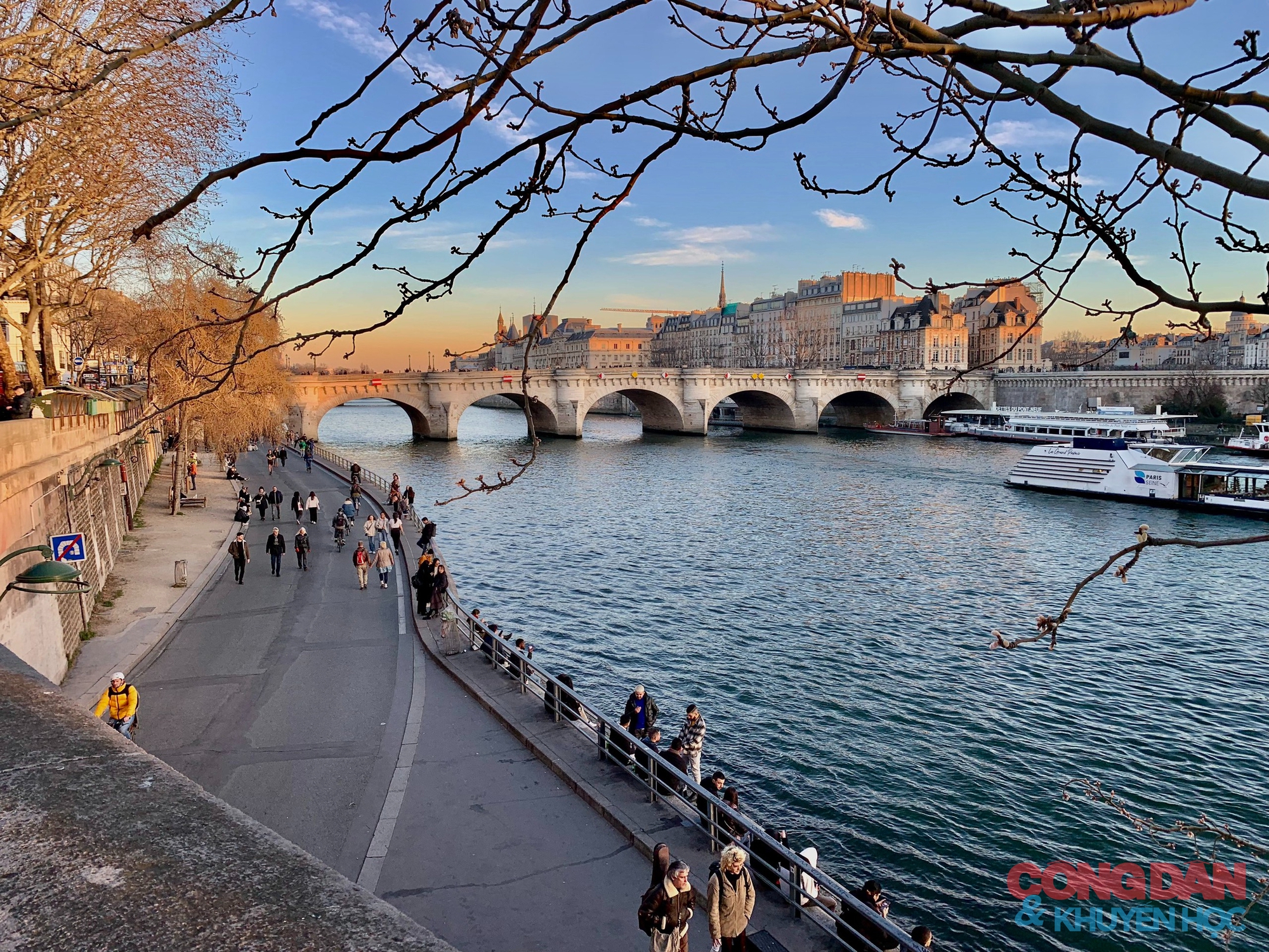 Khám phá Paris, "Kinh đô ánh sáng" của nước Pháp - Ảnh 7.