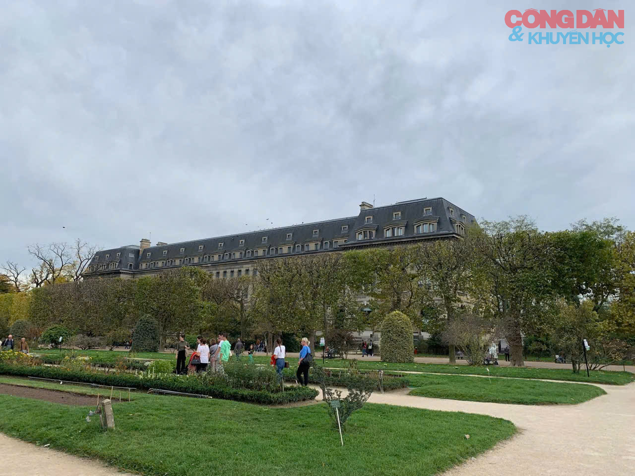 Khám phá Paris, "Kinh đô ánh sáng" của nước Pháp - Ảnh 9.