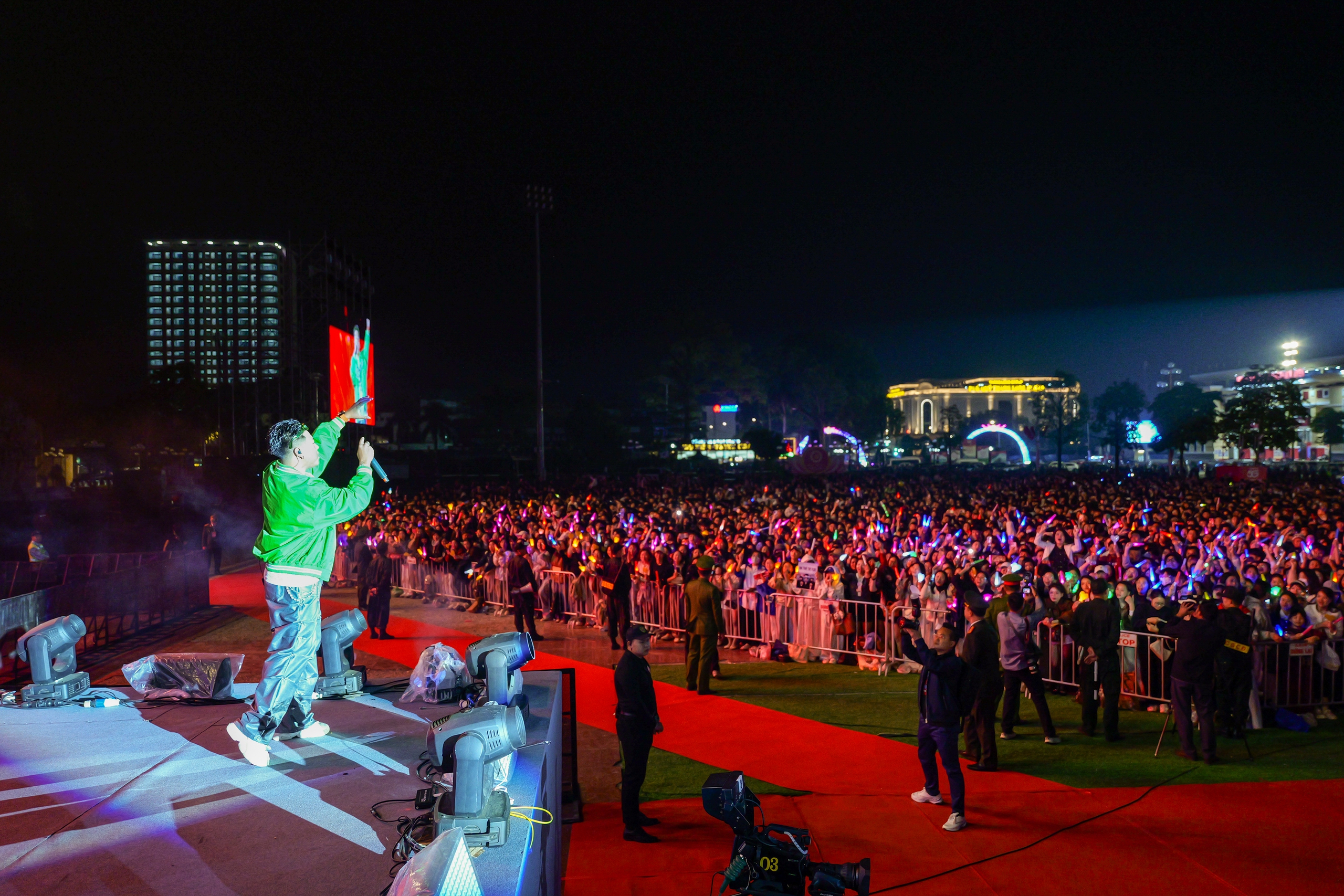 M&atilde;n nh&atilde;n chương tr&igrave;nh ch&agrave;o năm  mới 2026 "Th&aacute;i Nguy&ecirc;n bừng s&aacute;ng" - Ảnh 10.