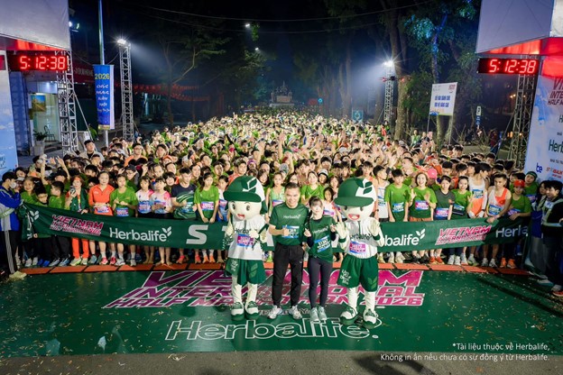 Giải bán marathon Quốc tế Việt Nam lan tỏa lối sống năng động - Ảnh 1.