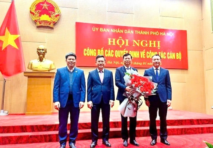 Chủ tịch Hội đồng Trường Đại học Sư phạm H&agrave; Nội giữ chức Gi&aacute;m đốc Sở Gi&aacute;o dục v&agrave; Đ&agrave;o tạo H&agrave; Nội - Ảnh 1.