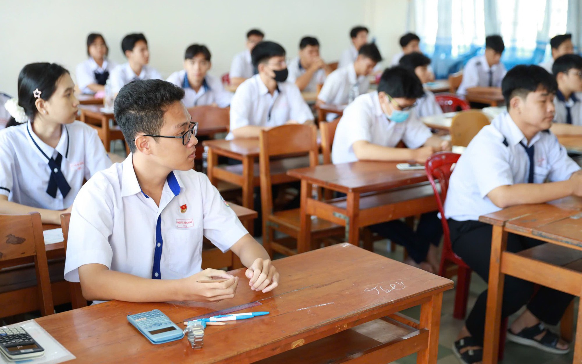 Tuyển sinh lớp 10, Cần Thơ chọn ngoại ngữ l&agrave; m&ocirc;n thi thứ ba - Ảnh 2.