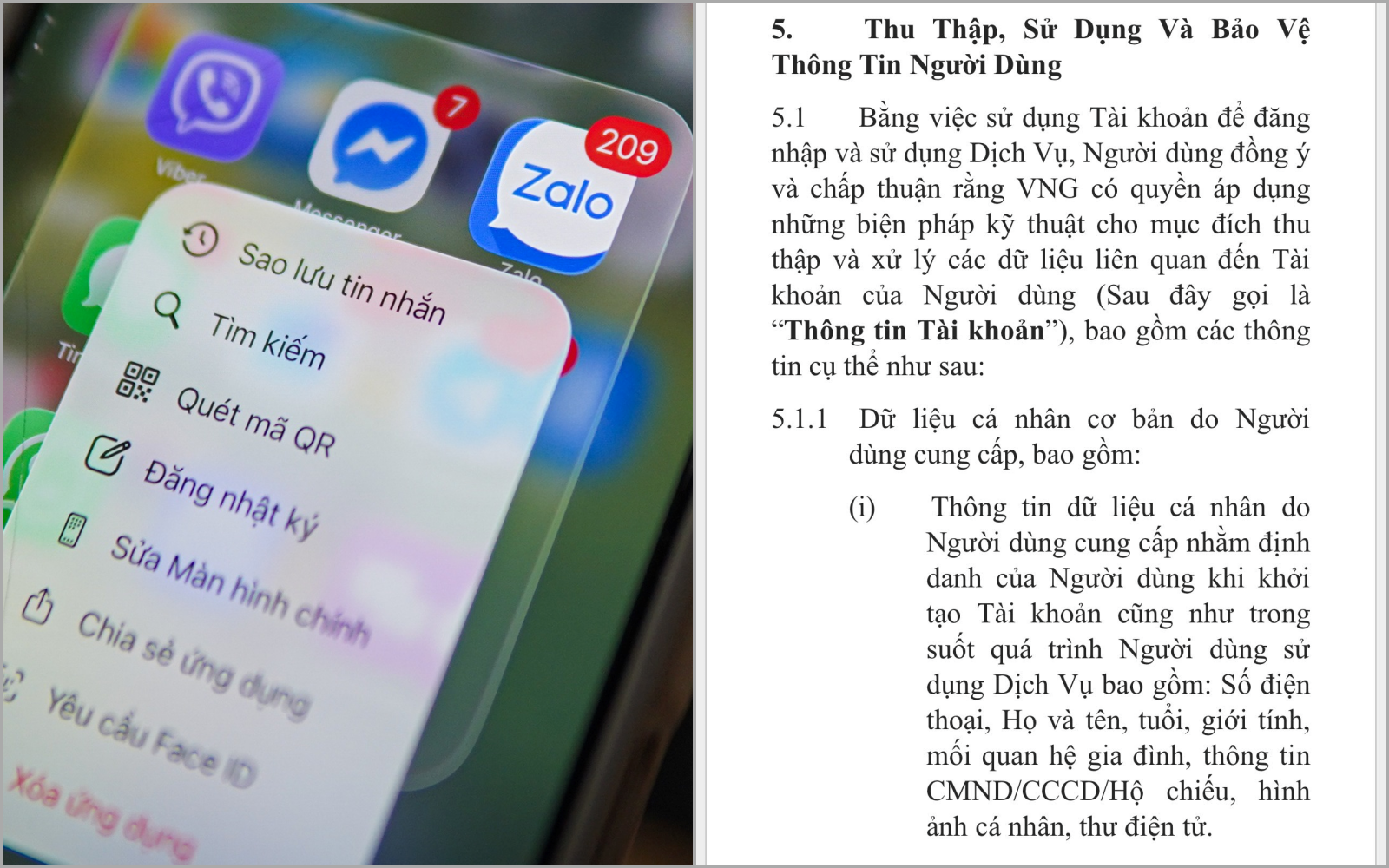 Danh bạ Zalo thành “mỏ vàng” cho kẻ lừa đảo - Ảnh 1.