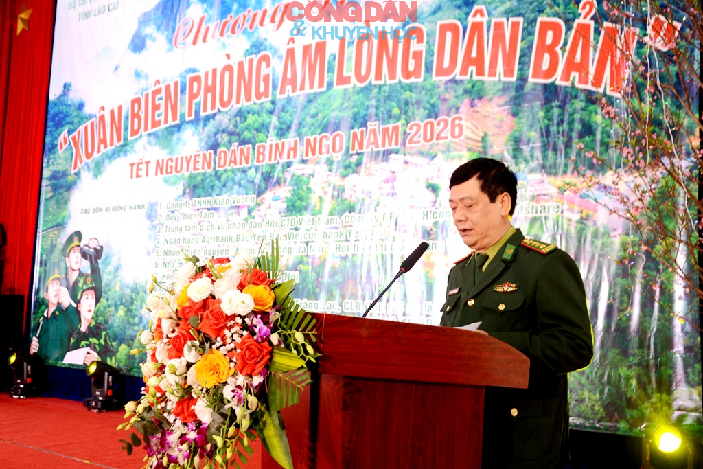 “Xuân Biên phòng ấm lòng dân bản” ở xã biên giới Pha Long - Lào Cai - Ảnh 2.