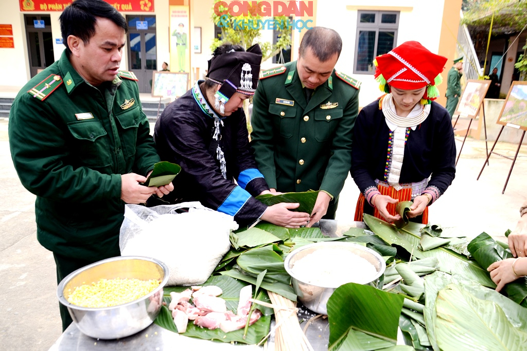 “Xuân Biên phòng ấm lòng dân bản” ở xã biên giới Pha Long - Lào Cai - Ảnh 19.