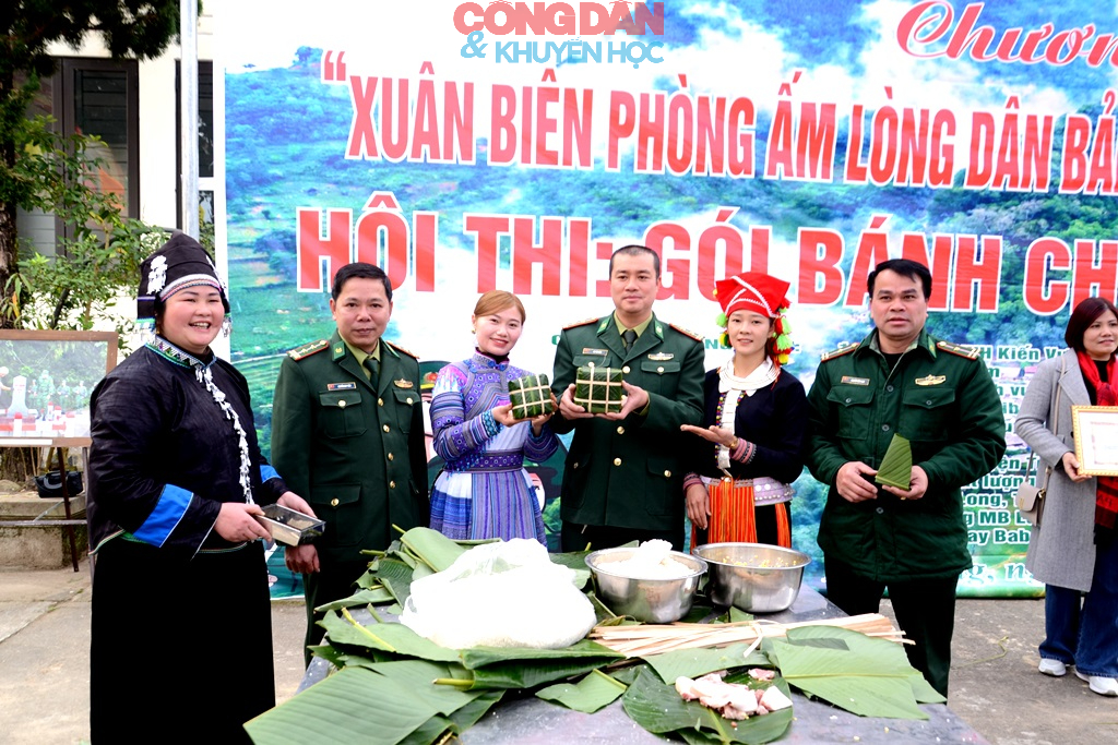 “Xuân Biên phòng ấm lòng dân bản” ở xã biên giới Pha Long - Lào Cai - Ảnh 20.