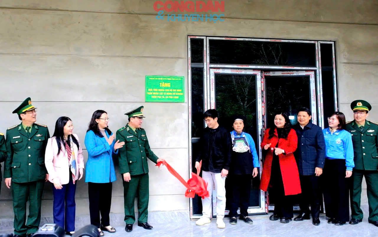 “Xuân Biên phòng ấm lòng dân bản” ở xã biên giới Pha Long - Lào Cai - Ảnh 21.