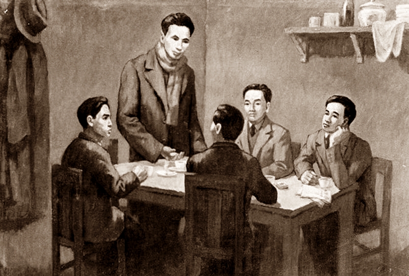 Năm Ngọ - nhớ mùa xuân thành lập Đảng - Ảnh 1.