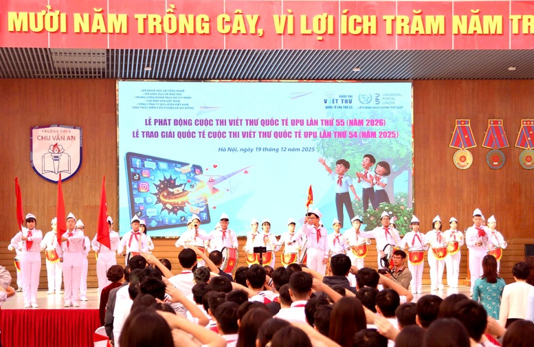 Cuộc thi viết thư UPU lần thứ 55 lan tỏa khắp cả nước, gợi &yacute; tiếp cận chủ đề s&acirc;u sắc v&agrave; nh&acirc;n văn - Ảnh 1.