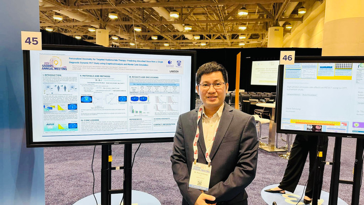 Tiến sĩ Vật l&yacute; Y khoa Dương Thanh T&agrave;i: Từ chối Havard để đến nơi cần m&igrave;nh nhất - Ảnh 1.