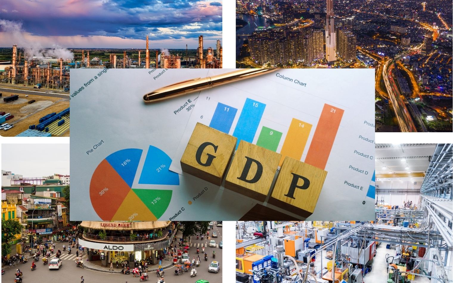 GDP đạt dấu ấn tích cực: quý I/2026 tăng 7,83% - Ảnh 1.