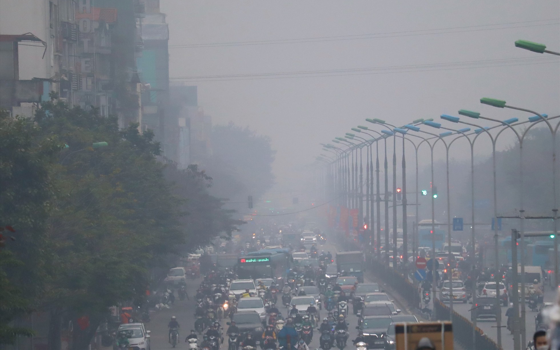 Thời tiết th&aacute;ng 1: Nhiệt độ thấp hơn mức trung b&igrave;nh nhiều năm - Ảnh 1.