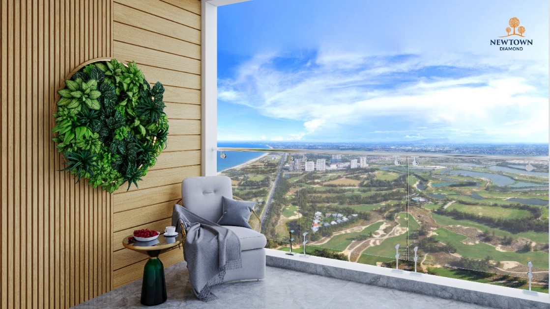 Sky Villa Newtown Diamond: đặc quyền sở hữu tầm nhìn sân gôn 36 hố- Ảnh 1.