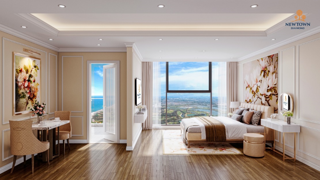 Sky Villa Newtown Diamond: đặc quyền sở hữu tầm nhìn sân gôn 36 hố- Ảnh 2.