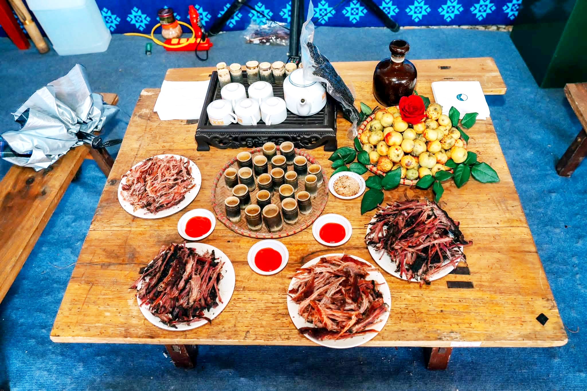 Đặc sắc kh&ocirc;ng gian văn h&oacute;a M&ocirc;ng L&agrave;o Cai tại Ng&agrave;y hội Văn h&oacute;a d&acirc;n tộc M&ocirc;ng to&agrave;n quốc - Ảnh 11.