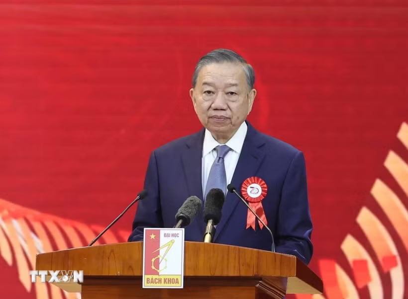X&acirc;y dựng Đại học B&aacute;ch khoa H&agrave; Nội trở th&agrave;nh đại học nghi&ecirc;n cứu xuất sắc, đảm nhận nhiệm vụ lớn của quốc gia - Ảnh 1.