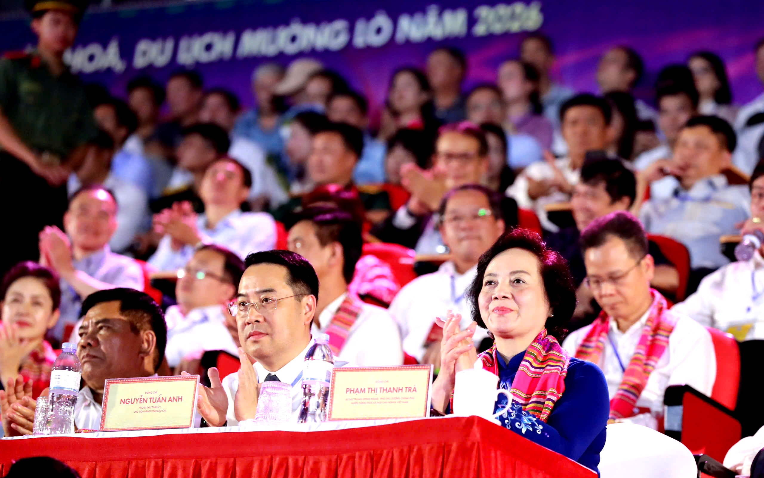 Lễ hội Mường L&ograve; t&ocirc;n vinh tinh hoa x&ograve;e Th&aacute;i - Ảnh 2.