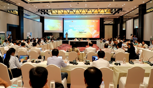 Ngày Lương thực Thế giới 16/10: Đổi mới công nghệ để hướng tới tương lai đủ đầy - Ảnh 2.