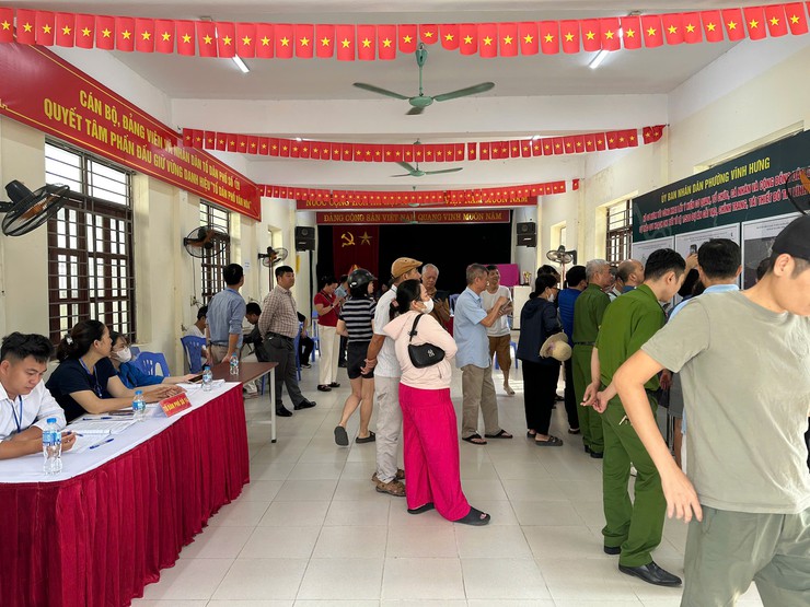Quy hoạch 1/500 Vĩnh Hưng: công viên cây xanh tăng 22 lần, đất công cộng tăng gần 4 lần - Ảnh 5.
