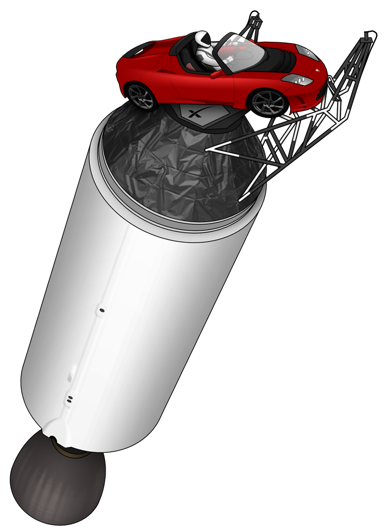 Tesla Roadster: Chiếc xe điện &ldquo;du h&agrave;nh&rdquo; quanh Mặt Trời gần 9 năm - Ảnh 1.