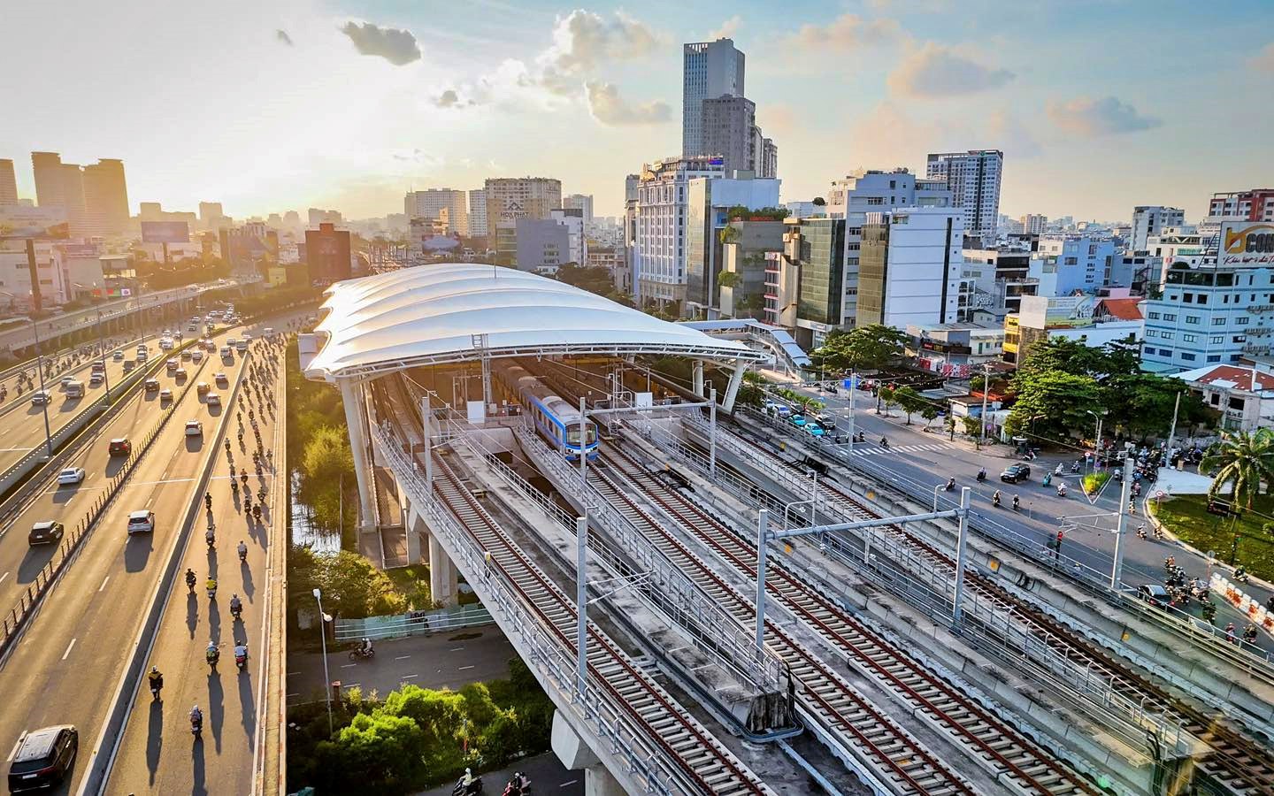 Tổ chức lấy &yacute; kiến người d&acirc;n về quy hoạch metro H&agrave; Nội - Ảnh 1.