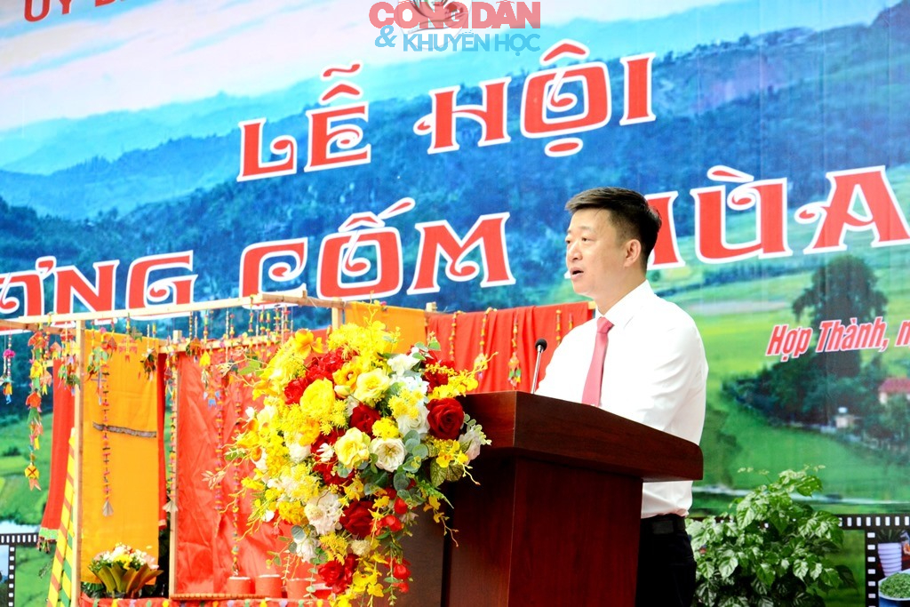 Bay xa hương cốm vùng cao Hợp Thành - Ảnh 2.
