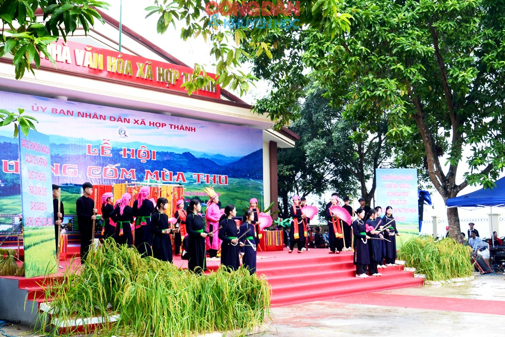 Bay xa hương cốm vùng cao Hợp Thành - Ảnh 4.