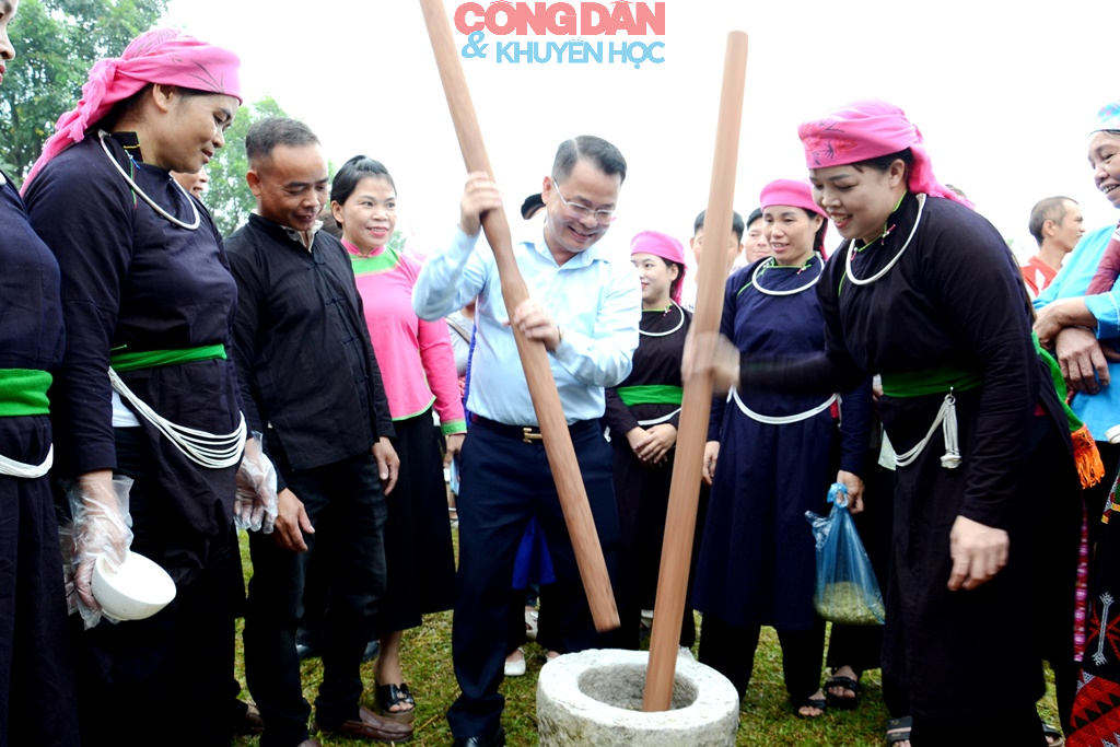 Bay xa hương cốm vùng cao Hợp Thành - Ảnh 9.