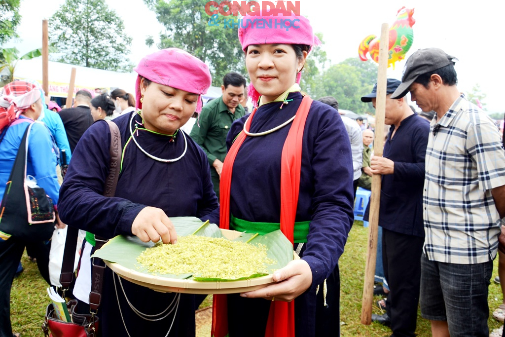 Bay xa hương cốm vùng cao Hợp Thành - Ảnh 11.