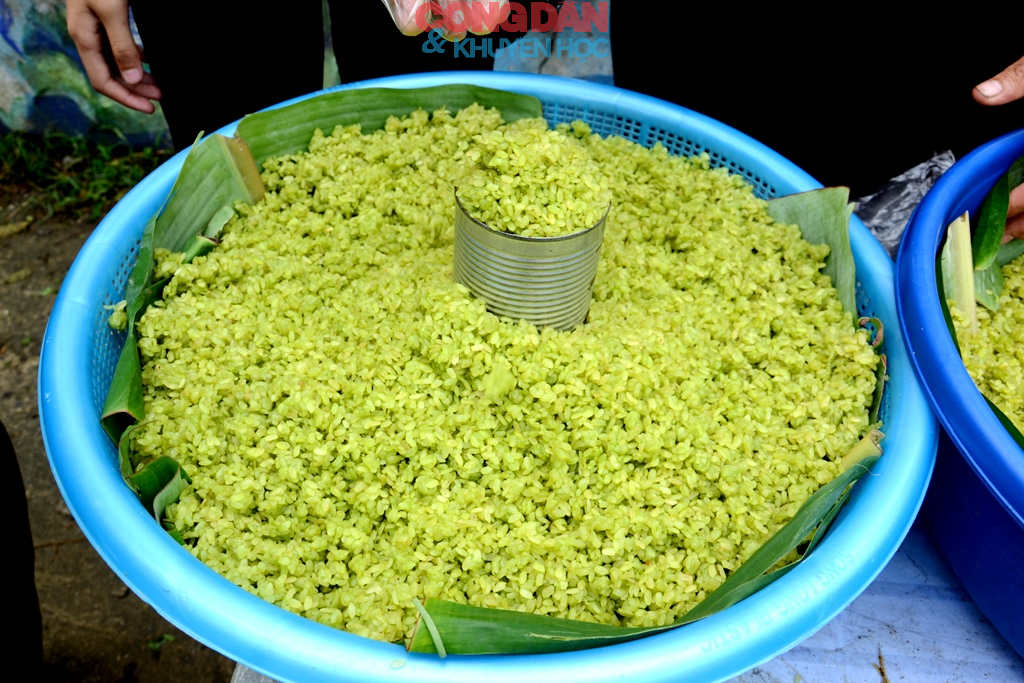 Bay xa hương cốm vùng cao Hợp Thành - Ảnh 12.