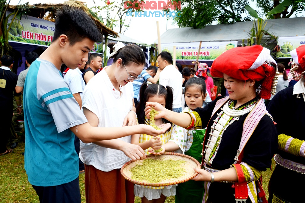 Bay xa hương cốm vùng cao Hợp Thành - Ảnh 13.