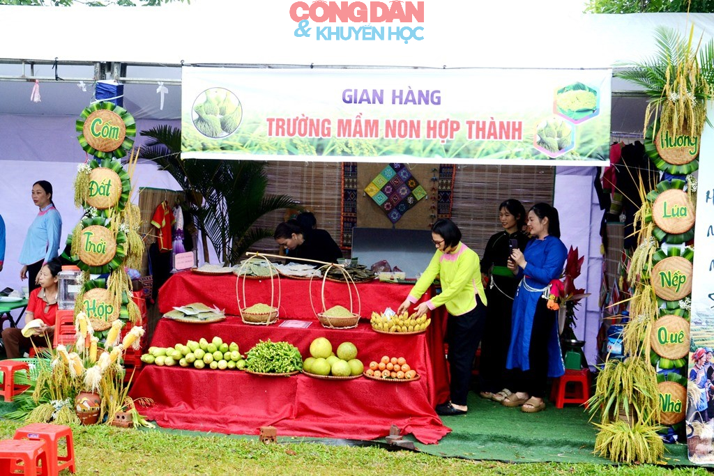 Bay xa hương cốm vùng cao Hợp Thành - Ảnh 14.