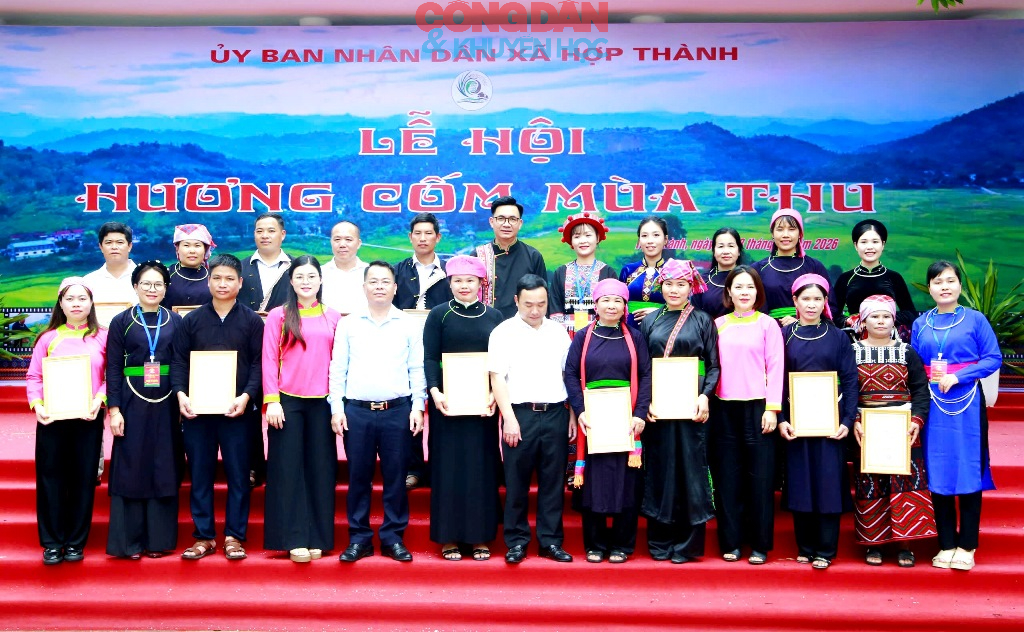 Bay xa hương cốm vùng cao Hợp Thành - Ảnh 17.