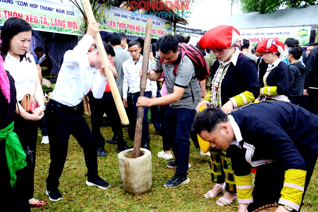 Bay xa hương cốm vùng cao Hợp Thành - Ảnh 20.