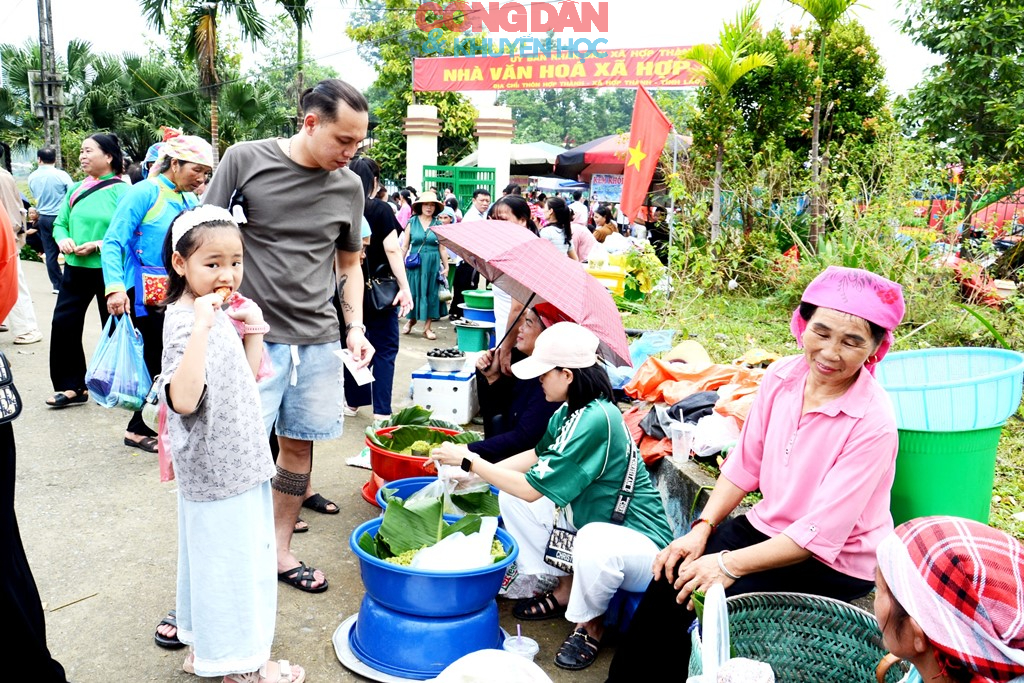 Bay xa hương cốm vùng cao Hợp Thành - Ảnh 21.