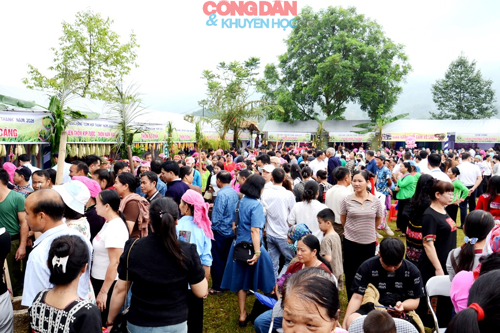 Bay xa hương cốm vùng cao Hợp Thành - Ảnh 24.