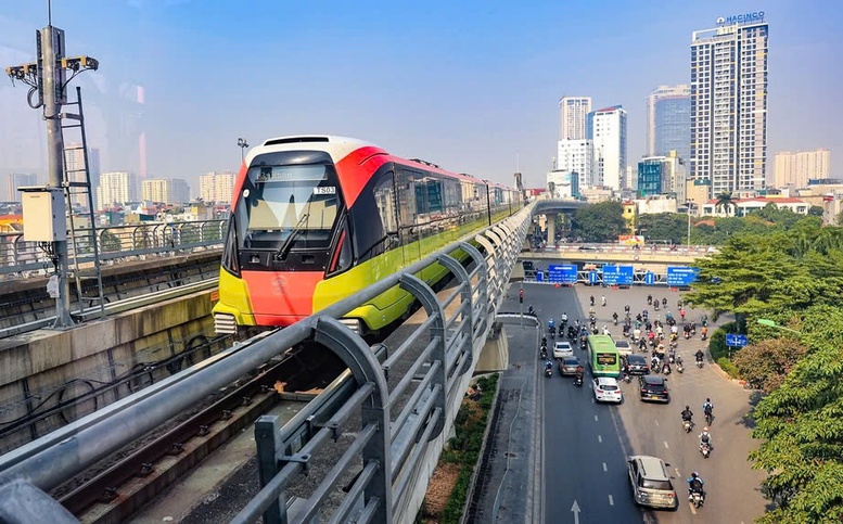 Chi tiết lộ tr&igrave;nh 5 tuyến đường sắt đ&ocirc; thị mới của H&agrave; Nội - Ảnh 1.