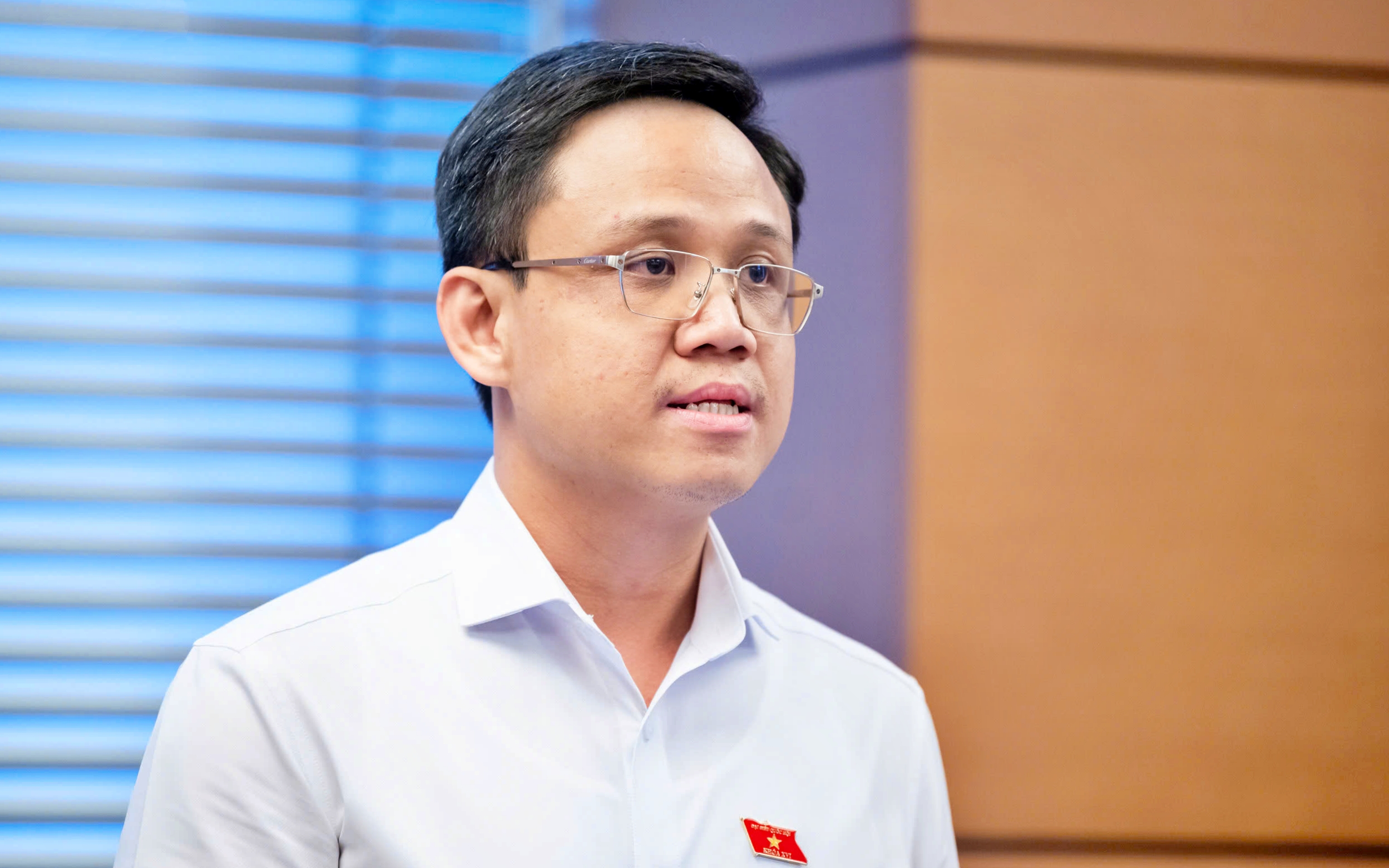 Đại biểu Quốc hội Nguyễn Thế Duy: Cần th&aacute;o gỡ điểm nghẽn đất đai, khơi th&ocirc;ng nguồn lực ph&aacute;t triển hạ tầng - Ảnh 2.