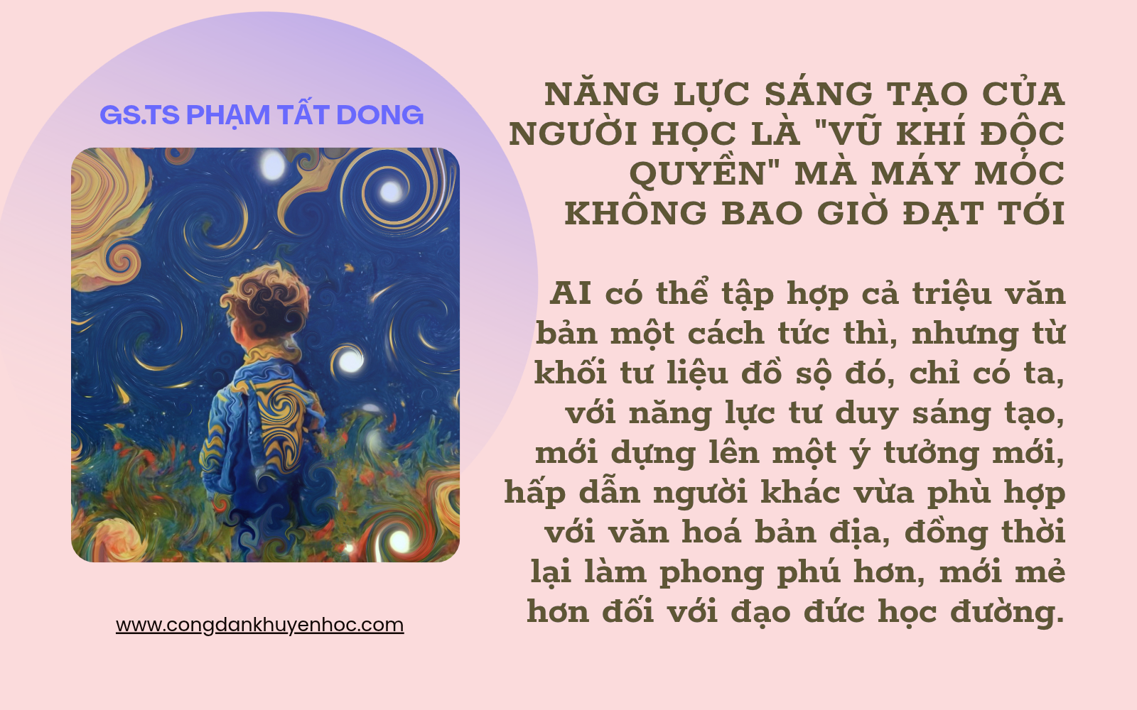 Hành trình tri thức cùng AI của học sinh trung học phổ thông - Ảnh 1.