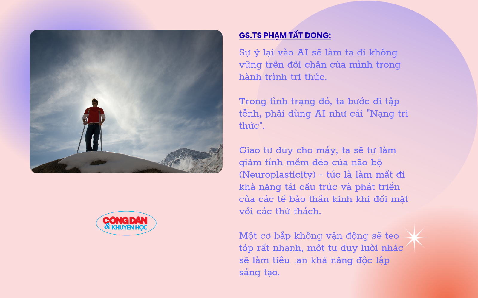Hành trình tri thức cùng AI của học sinh trung học phổ thông - Ảnh 3.