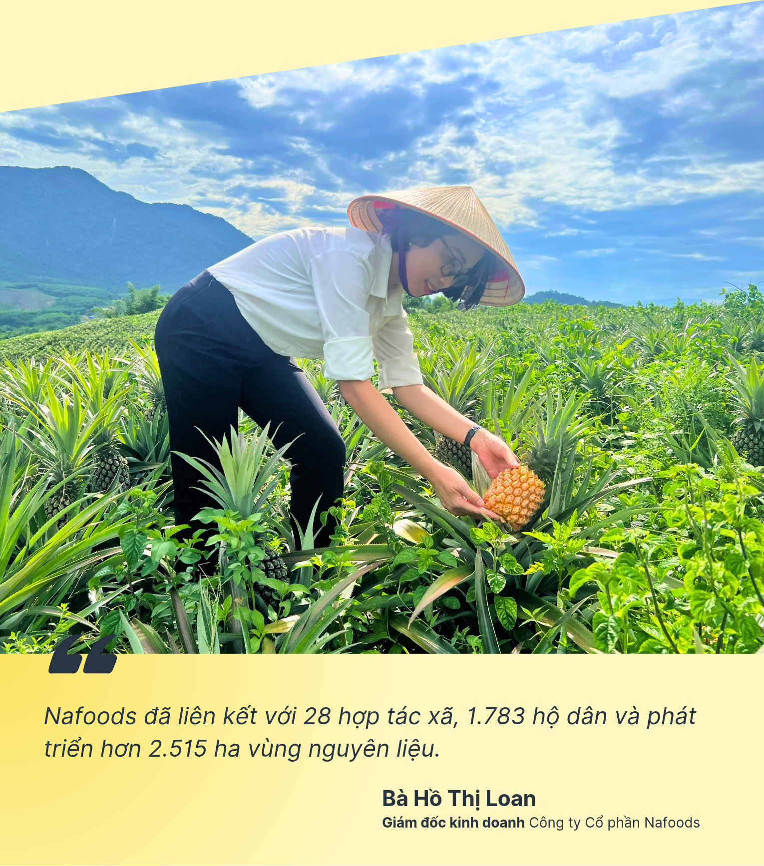 Hành trình bền bỉ đưa sản phẩm nông nghiệp sạch đứng vững tại thị trường Châu Âu - Ảnh 2.