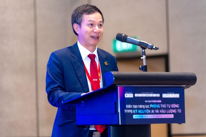 Hội thảo CYSEEX 2026  kiến tạo năng lực ph&ograve;ng thủ tự động trong kỷ nguy&ecirc;n AI & hậu lượng tử - Ảnh 1.