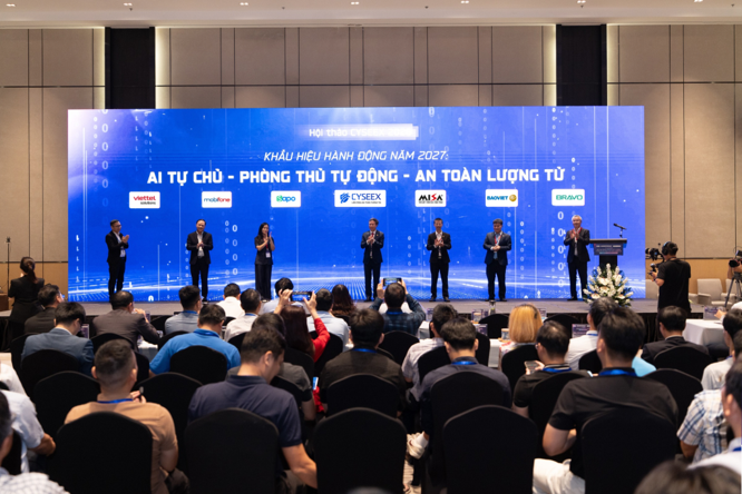 Hội thảo CYSEEX 2026  kiến tạo năng lực ph&ograve;ng thủ tự động trong kỷ nguy&ecirc;n AI & hậu lượng tử - Ảnh 2.