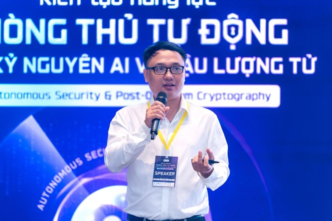 Hội thảo CYSEEX 2026  kiến tạo năng lực ph&ograve;ng thủ tự động trong kỷ nguy&ecirc;n AI & hậu lượng tử - Ảnh 6.