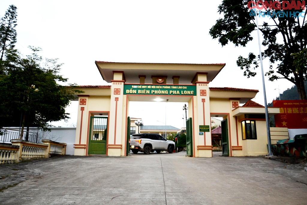 Đồn biên phòng Pha Long và Tả Gia Khâu kết nghĩa với Trường phổ thông nội trú TH và THCS Pha Long - Ảnh 17.