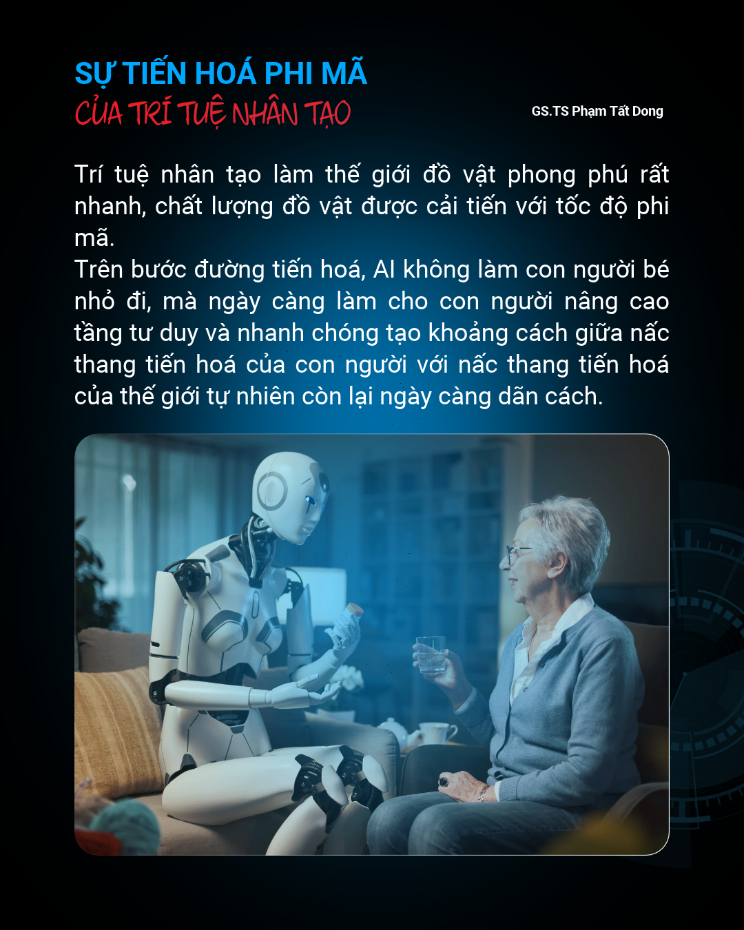 Trí tuệ nhân tạo - bước tiến hoá vĩ đại của nhân loại - Ảnh 3.